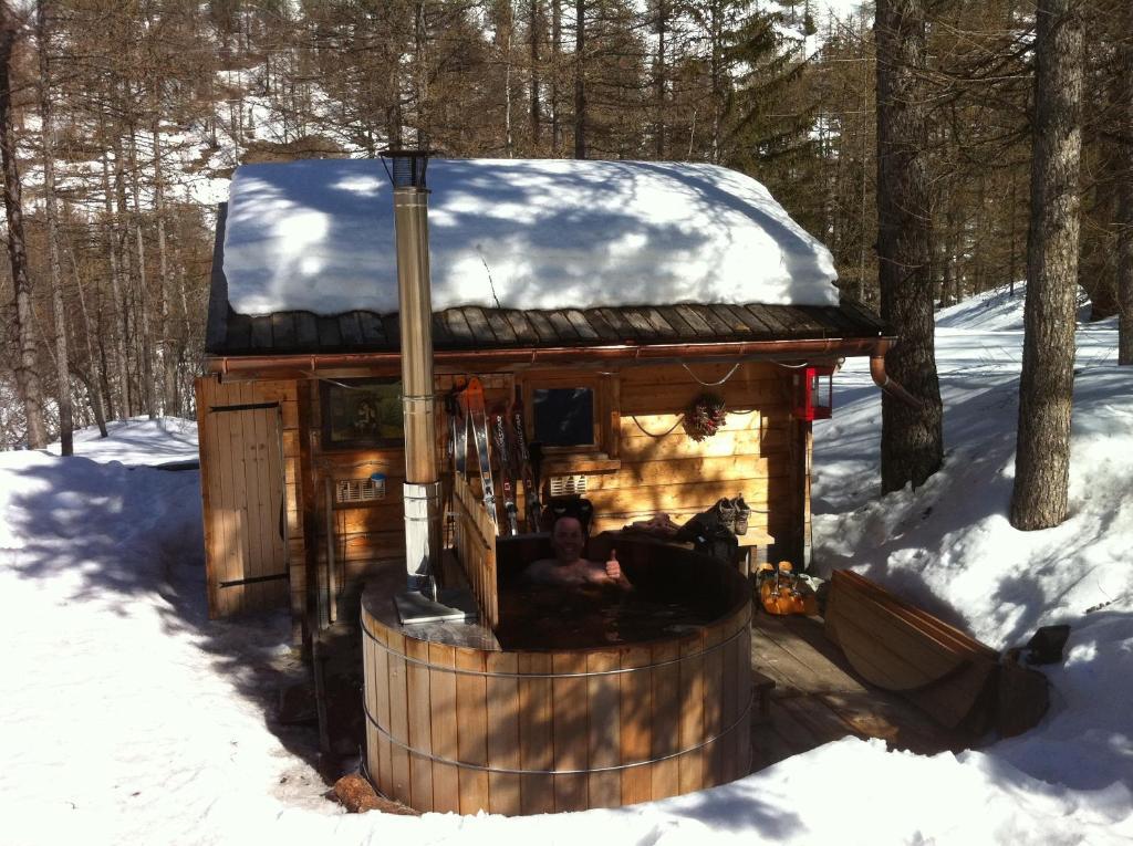 Chalet Lavis Trafford Bramans Exterior foto